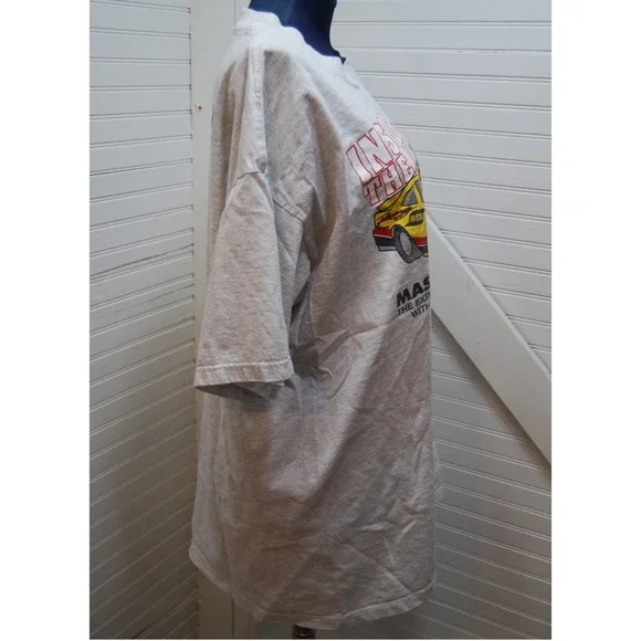 Vintage Richard Petty Racing t-shirt Men's‎ XL "Inside the Ride ESAB Racing" 90s - Picture 7 of 9